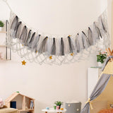 Maxbell Plush Toy Storage Net Durable Handmade Display Holder Stuffed Animal Hammock