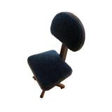 Maxbell Dollhouse Miniature Office Table and Chair Set for Kids Pretend Play Diorama