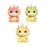 Maxbell New Year Dragon Doll Creative for Party Supplies Restaurant Birthday Present Pink