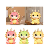 Maxbell New Year Dragon Doll Creative for Party Supplies Restaurant Birthday Present Pink