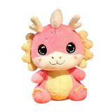 Maxbell New Year Dragon Doll Creative for Party Supplies Restaurant Birthday Present Pink