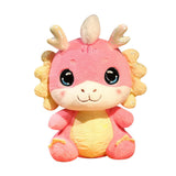 Maxbell New Year Dragon Doll Creative for Party Supplies Restaurant Birthday Present Pink