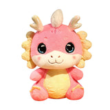Maxbell New Year Dragon Doll Creative for Party Supplies Restaurant Birthday Present Pink