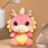 Maxbell New Year Dragon Doll Creative for Party Supplies Restaurant Birthday Present Pink