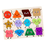 Maxbell Montessori Geometric Shape Sorting Toy Kids Valentines Gifts for 3 4 5 Kids