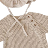 Maxbell Kids Jumpsuit with Hat Socks Comfortable for Chinese New Year Autumn Outdoor