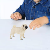 Maxbell Miniature Chinese Shar Pei Crafts PVC Simualtion Dog Figurine for Dog Lovers