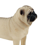 Maxbell Miniature Chinese Shar Pei Crafts PVC Simualtion Dog Figurine for Dog Lovers