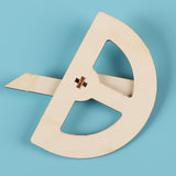 Maxbell DIY Handmade Angle Ruler Small Inventions Education Model for Kids Classroom