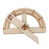 Maxbell DIY Handmade Angle Ruler Small Inventions Education Model for Kids Classroom