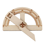 Maxbell DIY Handmade Angle Ruler Small Inventions Education Model for Kids Classroom