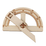 Maxbell DIY Handmade Angle Ruler Small Inventions Education Model for Kids Classroom