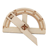 Maxbell DIY Handmade Angle Ruler Small Inventions Education Model for Kids Classroom