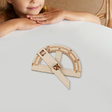 Maxbell DIY Handmade Angle Ruler Small Inventions Education Model for Kids Classroom