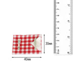 Maxbell 1/12 Scale Dollhouse Placemat Tableware Dining Table Mat DIY Scene Accessory