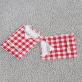 Maxbell 1/12 Scale Dollhouse Placemat Tableware Dining Table Mat DIY Scene Accessory