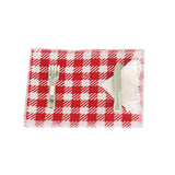 Maxbell 1/12 Scale Dollhouse Placemat Tableware Dining Table Mat DIY Scene Accessory