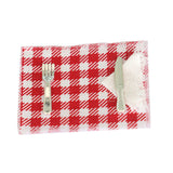 Maxbell 1/12 Scale Dollhouse Placemat Tableware Dining Table Mat DIY Scene Accessory