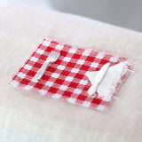 Maxbell 1/12 Scale Dollhouse Placemat Tableware Dining Table Mat DIY Scene Accessory