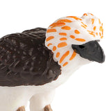 Maxbell Philippine Eagle Toy Figure Realistic Eagle Figurines for Cognitive Toy Kids