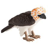 Maxbell Philippine Eagle Toy Figure Realistic Eagle Figurines for Cognitive Toy Kids