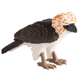 Maxbell Philippine Eagle Toy Figure Realistic Eagle Figurines for Cognitive Toy Kids