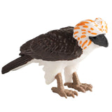 Maxbell Philippine Eagle Toy Figure Realistic Eagle Figurines for Cognitive Toy Kids
