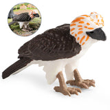 Maxbell Philippine Eagle Toy Figure Realistic Eagle Figurines for Cognitive Toy Kids