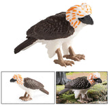Maxbell Philippine Eagle Toy Figure Realistic Eagle Figurines for Cognitive Toy Kids
