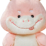 Maxbell 2024 New Year Stuffed Animal Doll Dragon Plush Toy for Bedroom Desktop Decor 35cm Pink