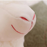 Maxbell Alpaca Stuffed Animals Ornament Companions Toy Children's Toy Plush Toy Doll White 35cm