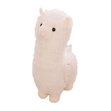 Maxbell Alpaca Stuffed Animals Ornament Companions Toy Children's Toy Plush Toy Doll White 35cm