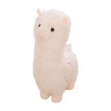 Maxbell Alpaca Stuffed Animals Ornament Companions Toy Children's Toy Plush Toy Doll White 35cm