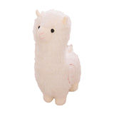 Maxbell Alpaca Stuffed Animals Ornament Companions Toy Children's Toy Plush Toy Doll White 35cm