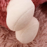 Maxbell Alpaca Stuffed Animals Ornament Companions Toy Children's Toy Plush Toy Doll White 55cm