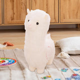 Maxbell Alpaca Stuffed Animals Ornament Companions Toy Children's Toy Plush Toy Doll White 65cm