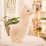 Maxbell Alpaca Stuffed Animals Ornament Companions Toy Children's Toy Plush Toy Doll White 65cm