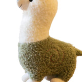 Maxbell Alpaca Stuffed Animals Ornament Companions Toy Children's Toy Plush Toy Doll Green 35cm