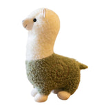 Maxbell Alpaca Stuffed Animals Ornament Companions Toy Children's Toy Plush Toy Doll Green 55cm