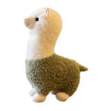 Maxbell Alpaca Stuffed Animals Ornament Companions Toy Children's Toy Plush Toy Doll Green 55cm