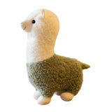 Maxbell Alpaca Stuffed Animals Ornament Companions Toy Children's Toy Plush Toy Doll Green 65cm