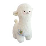 Maxbell Alpaca Stuffed Animals Doll Bedtime Sleep for Livingroom Preschool Festivals 45cm