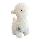 Maxbell Alpaca Stuffed Animals Doll Bedtime Sleep for Livingroom Preschool Festivals 45cm
