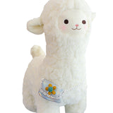 Maxbell Alpaca Stuffed Animals Doll Bedtime Sleep for Livingroom Preschool Festivals 60cm