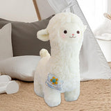 Maxbell Alpaca Stuffed Animals Doll Bedtime Sleep for Livingroom Preschool Festivals 60cm