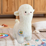 Maxbell Alpaca Stuffed Animals Doll Bedtime Sleep for Livingroom Preschool Festivals 60cm