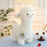Maxbell Alpaca Stuffed Animals Doll Bedtime Sleep for Livingroom Preschool Festivals 60cm