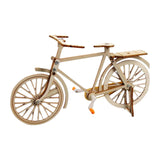 Maxbell Mini Bike Model Kits Educational Toy Wood Puzzle for Students Preschool Kids