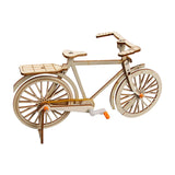 Maxbell Mini Bike Model Kits Educational Toy Wood Puzzle for Students Preschool Kids