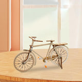 Maxbell Mini Bike Model Kits Educational Toy Wood Puzzle for Students Preschool Kids